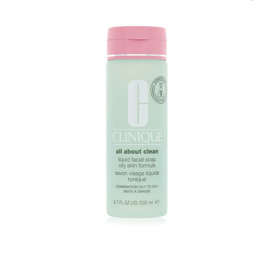 Liquid Facial Soap Oily Skin Formula - 200 ml   