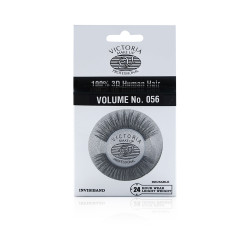 Victoria 3D Human Hair Eyelash - N 056