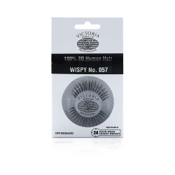 Victoria 3D Human Hair Eyelash - N 057