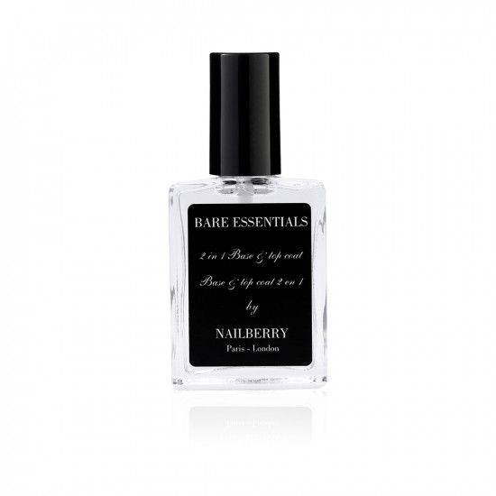 2 in 1 Oxygenated Base and Top Coat Bare Essentials 