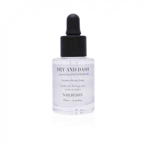 Dry and Dash with Inca Oil Nail Lacquer Drying Drops
