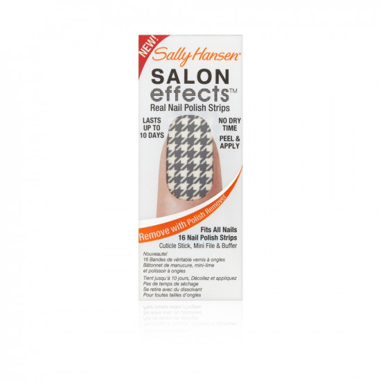 Salon Effects Real Nail Polish Strips - N 240 - Check It Out Salon Effects Real Nail Polish Strips - N 240 - Check It Out