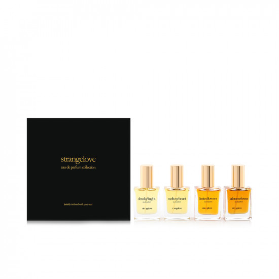 Strange Love Eau De Perfume Collection Set Of 4 X 15ml Strange Love Eau De Perfume Collection Set Of 4 X 15ml