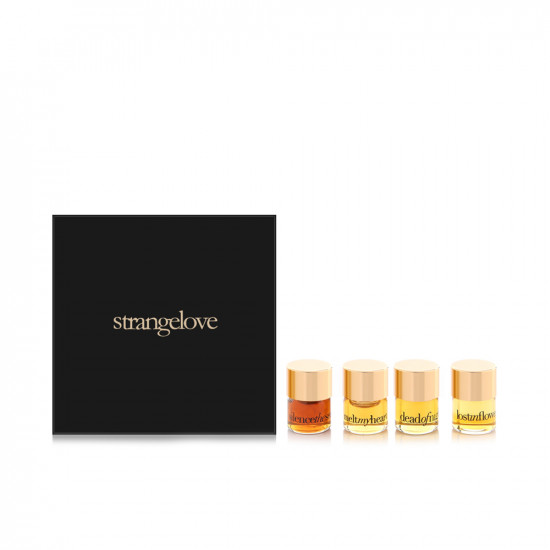 Strange Love Perfumed Oil Collection Set Of 4 X 1.25ml Strange Love Perfumed Oil Collection Set Of 4 X 1.25ml