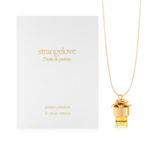 Strange Love Melt My Heart Perfumed Oil - 24In Necklace - 1.25ml
