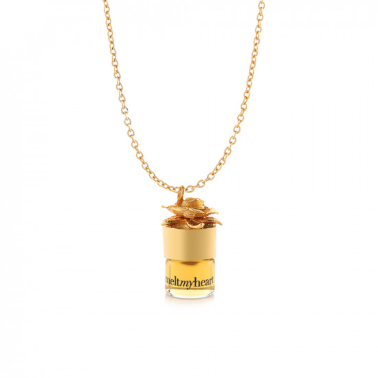 Strange Love Melt My Heart Perfumed Oil - 24In Necklace - 1.25ml