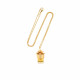 Strange Love Melt My Heart Perfumed Oil - 24In Necklace - 1.25ml