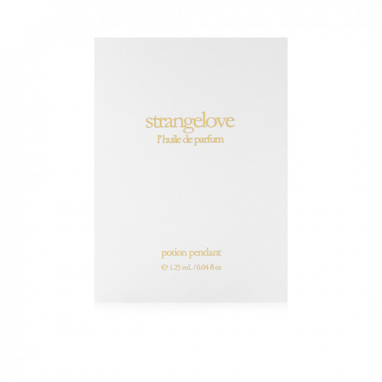 Strange Love Melt My Heart Perfumed Oil - 24In Necklace - 1.25ml