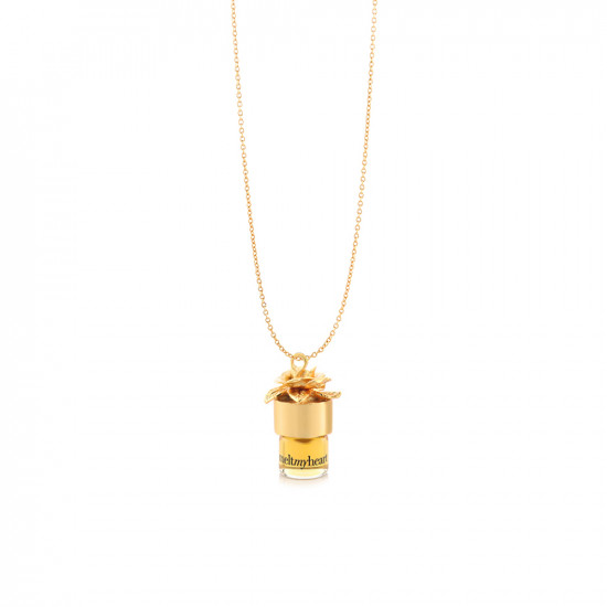 Strange Love Melt My Heart Perfumed Oil - 24In Necklace - 1.25ml