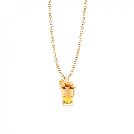 Strange Love Melt My Heart Perfumed Oil - 38In Necklace - 1.25ml