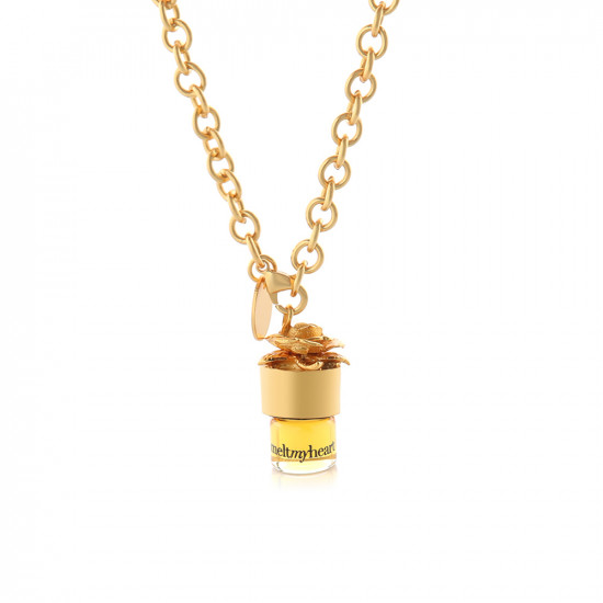 Strange Love Melt My Heart Perfumed Oil - 38In Necklace - 1.25ml