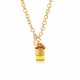 Strange Love Melt My Heart Perfumed Oil - 38In Necklace - 1.25ml