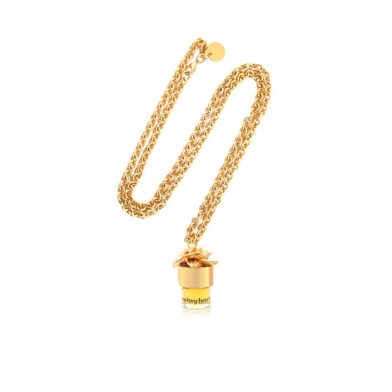 Strange Love Melt My Heart Perfumed Oil - 38In Necklace - 1.25ml