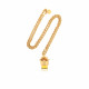 Strange Love Melt My Heart Perfumed Oil - 38In Necklace - 1.25ml