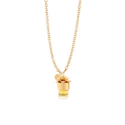 Strange Love Lost In Flowers Perfumed Oil - 38 In Necklace  - 1.25 ml