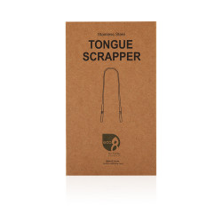 Stainless Steel Tongue Scrapper 