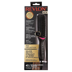 Salon One Step Straight And Shine Xl Heated Brush 