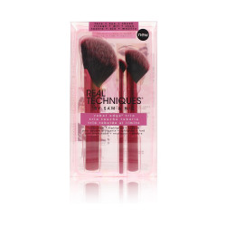 Rebel Edge Trio makeup brushes set