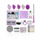 25 Days of Disco Advent Calendar Makeup Accessories Set 25 Days of Disco Advent Calendar Makeup Accessories Set
