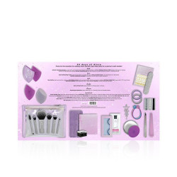 25 Days of Disco Advent Calendar Makeup Accessories Set