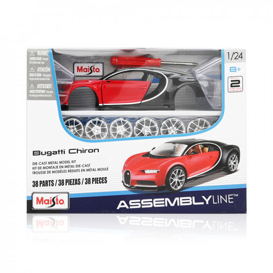 1 - 24 Scale Bugatti Chiron - Age 3+ 1 - 24 Scale Bugatti Chiron - Age 3+