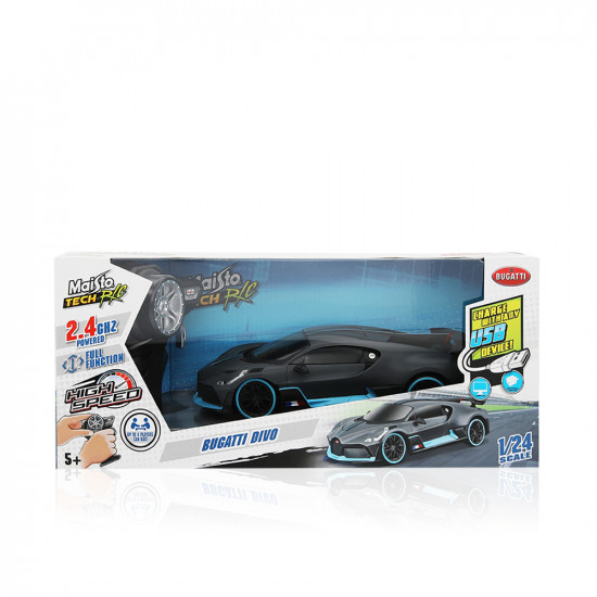 1 - 24 Premium Bugatti Divo Usb Version - Age 6+ 1 - 24 Premium Bugatti Divo Usb Version - Age 6+