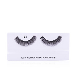 100% Human Hair Eyelashes - N 08