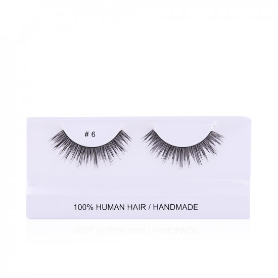 100% Human Hair Eyelashes - N 06 100% Human Hair Eyelashes - N 06