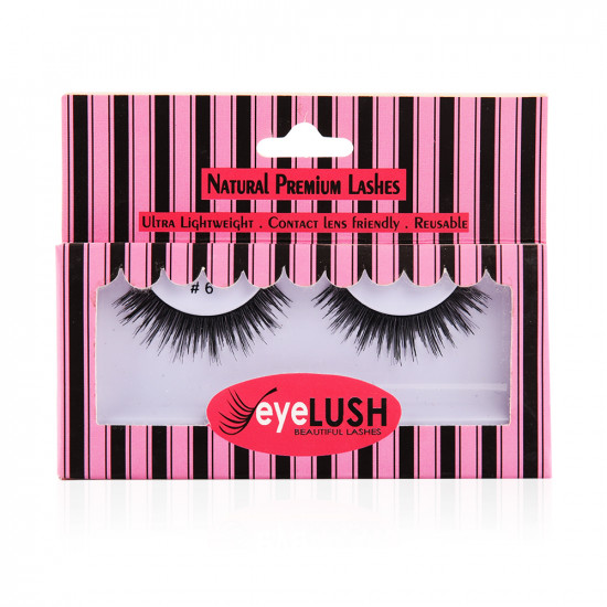 100% Human Hair Eyelashes - N 06 100% Human Hair Eyelashes - N 06