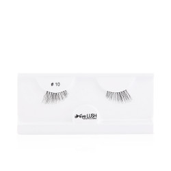 100% Human Hair Eyelashes - N 10