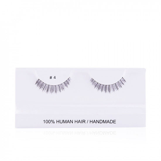 100% Human Hair Eyelashes - N 04 100% Human Hair Eyelashes - N 04