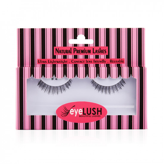 100% Human Hair Eyelashes - N 04 100% Human Hair Eyelashes - N 04