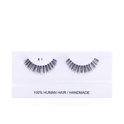 100% Human Hair Eyelashes - N 01