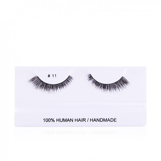 100% Human Hair Eyelashes - N 11 100% Human Hair Eyelashes - N 11