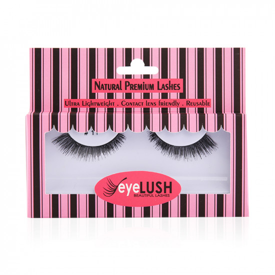 100% Human Hair Eyelashes - N 11 100% Human Hair Eyelashes - N 11