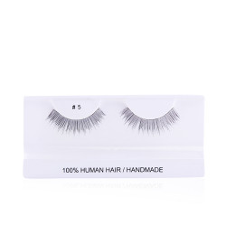 100% Human Hair Eyelashes - N 05
