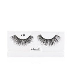 100% Human Hair Eyelashes - N 16