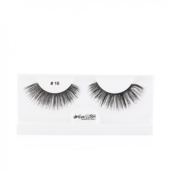 100% Human Hair Eyelashes - N 16 100% Human Hair Eyelashes - N 16
