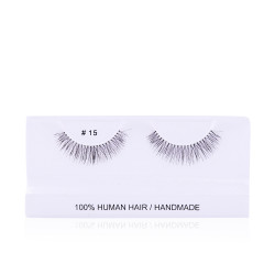 100% Human Hair Eyelashes - N 15