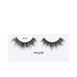 100% Human Hair Eyelashes - N 20