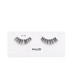 100% Human Hair Eyelashes - N 18