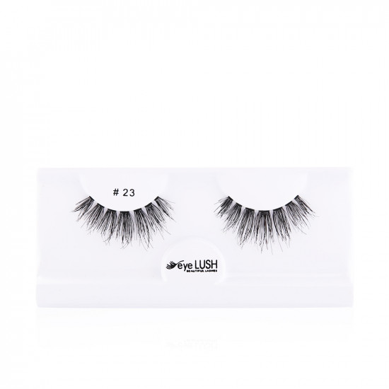 100% Human Hair Eyelashes - N 23 100% Human Hair Eyelashes - N 23