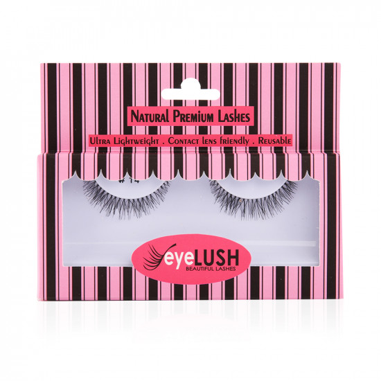 100% Human Hair Eyelashes - N 14 100% Human Hair Eyelashes - N 14