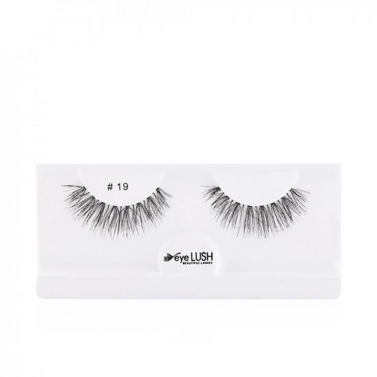 100% Human Hair Eyelashes - N 19 100% Human Hair Eyelashes - N 19