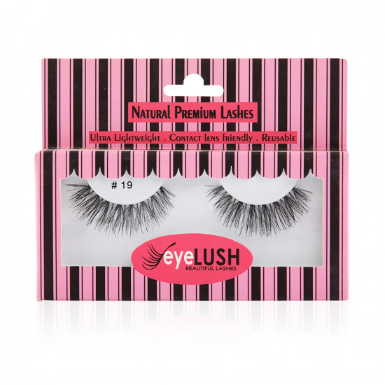 100% Human Hair Eyelashes - N 19 100% Human Hair Eyelashes - N 19