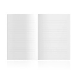 Little Notebook - Purple Stars - 1105009