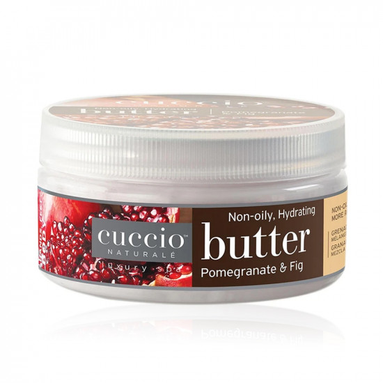 Non-oily Hydrating Body Butter - Pomegranate & Fig - 8oz Non-oily Hydrating Body Butter - Pomegranate & Fig - 8oz