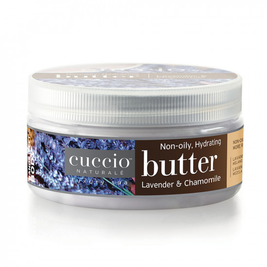 Non-oily Hydrating Body Butter - Lavender & Chamomile - 8 Oz Non-oily Hydrating Body Butter - Lavender & Chamomile - 8 Oz