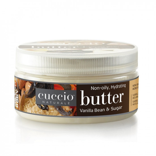 Non-oily Hydrating Body Butter - Vanilla Bean & Sugar - 8oz Non-oily Hydrating Body Butter - Vanilla Bean & Sugar - 8oz
