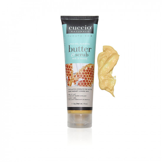 Non-oily Hydrating Butter Scrub - Milk & Honey - 4oz Non-oily Hydrating Butter Scrub - Milk & Honey - 4oz